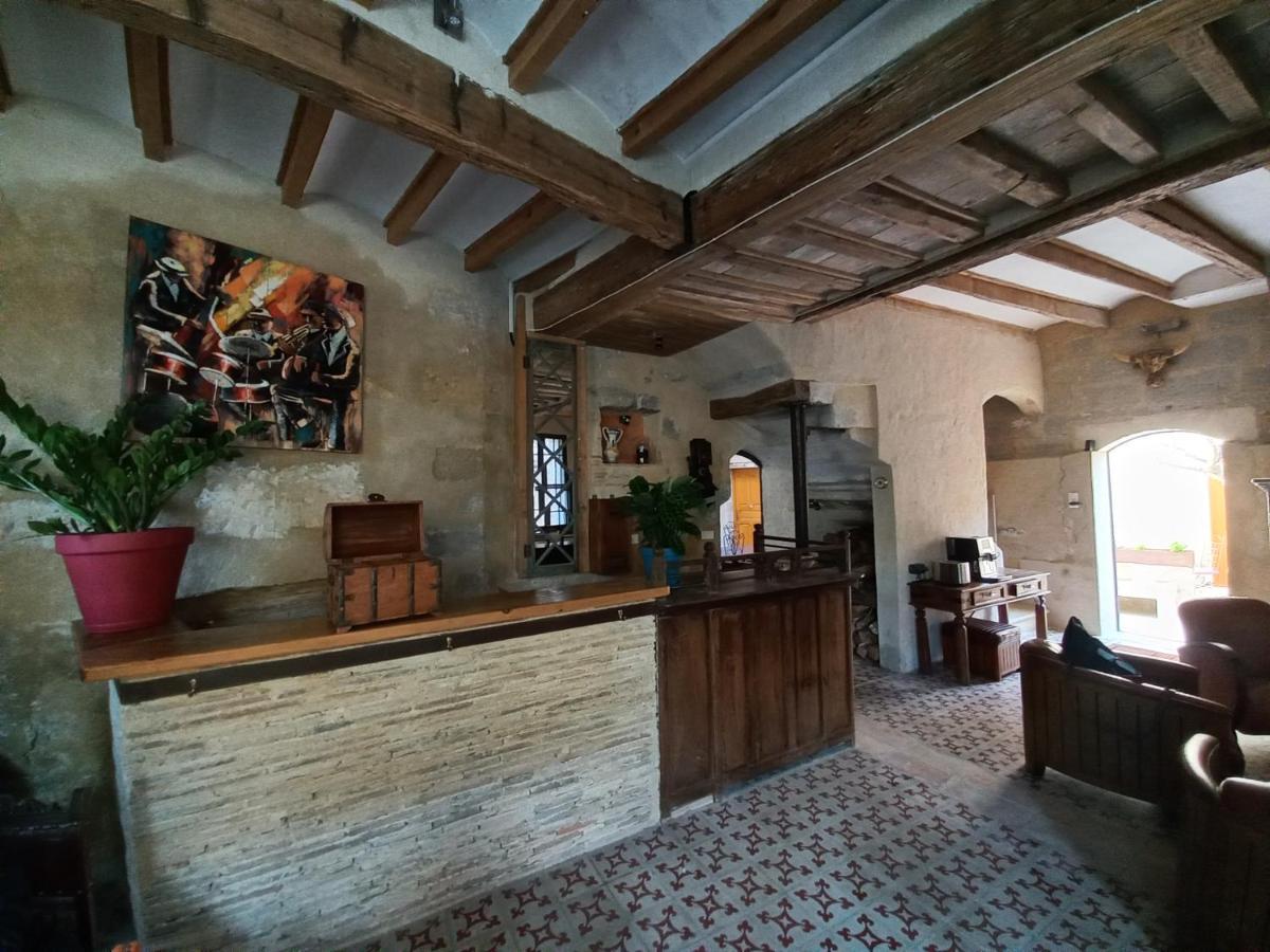La Casa De Boulbon Hotell Eksteriør bilde
